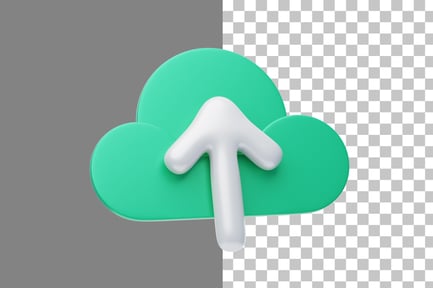 Preview: Backup 3D Icon