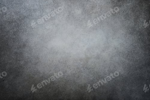 Preview: Grey Textured Background with Dark Vignette Design