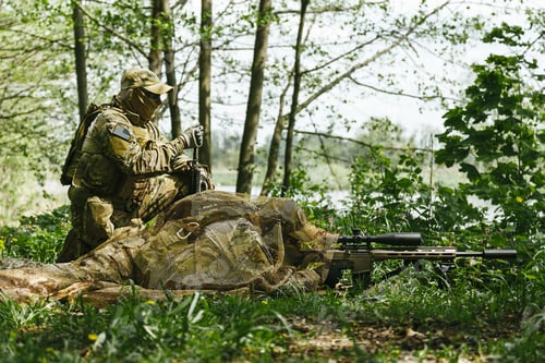 Preview: Sniper and spotter of Green Berets