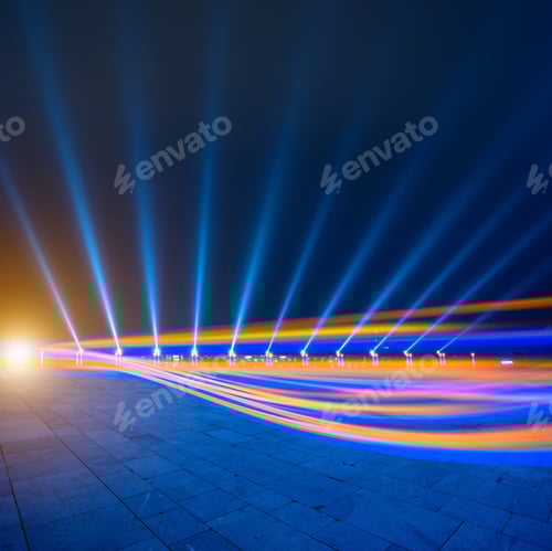 Preview: city at night