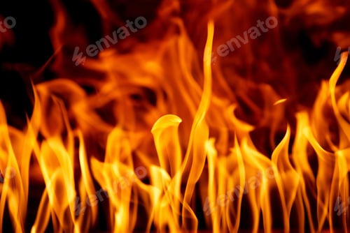 Preview: Fire flames background