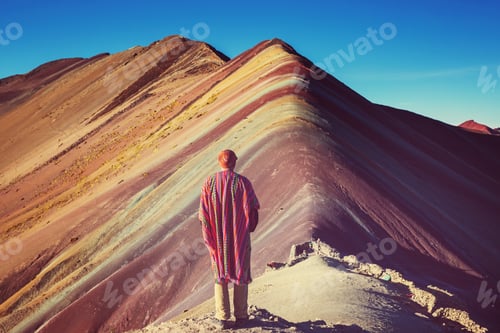 Preview: Rainbow mountain