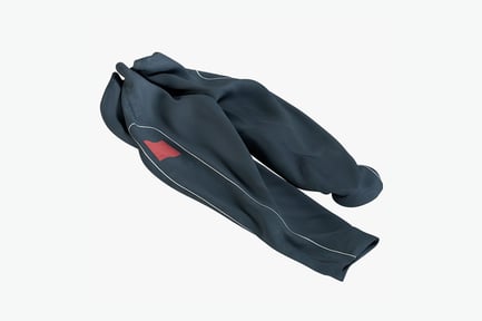 Preview: Relaxed Sport Pants with Piping and Patch