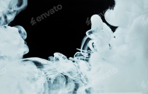Vista previa: Spray of white colors.