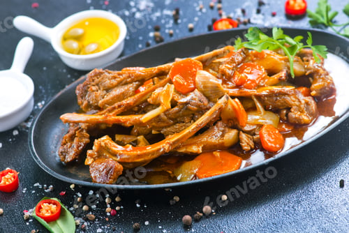 Preview: fried meat