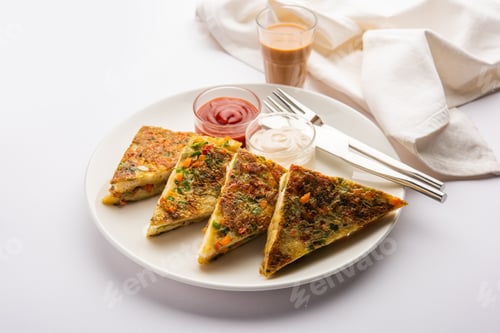 Preview: Bread Omlette