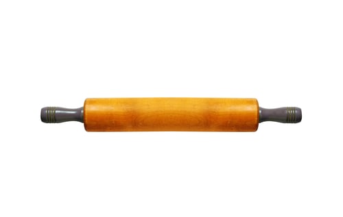Preview: Vintage wooden rolling pin