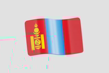 Preview: Mongolia Flag