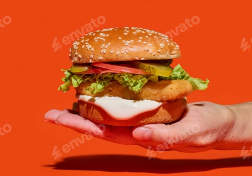 Preview: fresh tasty burger