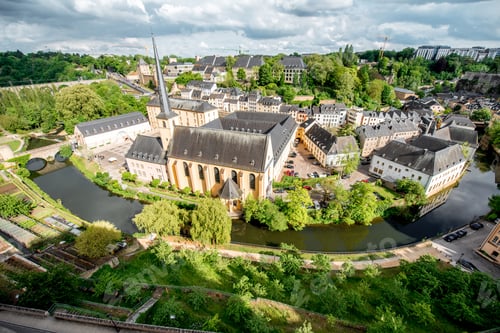 Preview: The old town of Luxembourg city