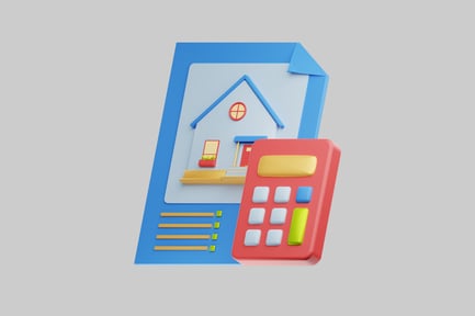 Preview: Real estate calculation asset