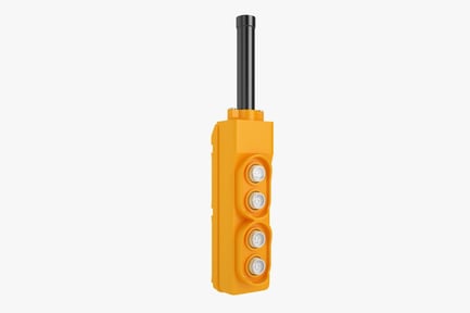 Preview: Industrial Remote Control with Arrow Buttons