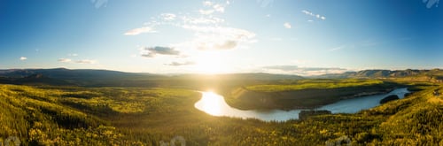 Preview: Aerial View of Yukon, Canada