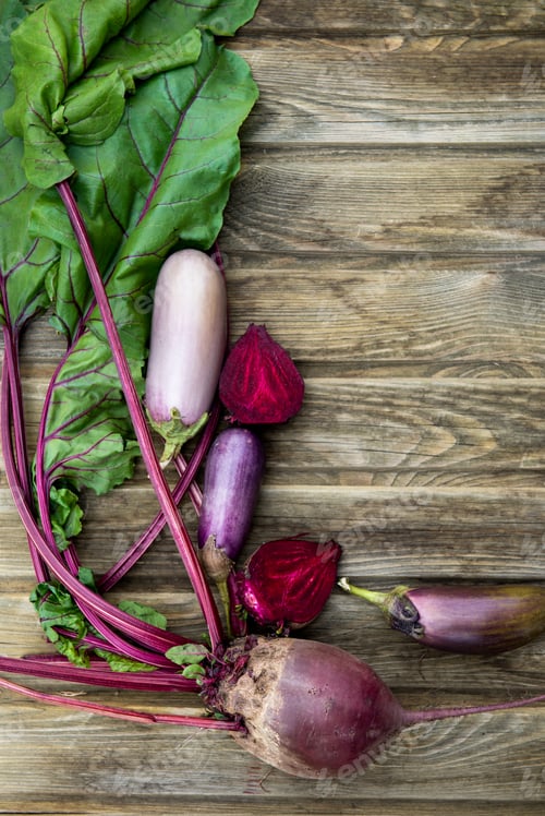 Preview: Freshly Picked Homegrown Vegetables