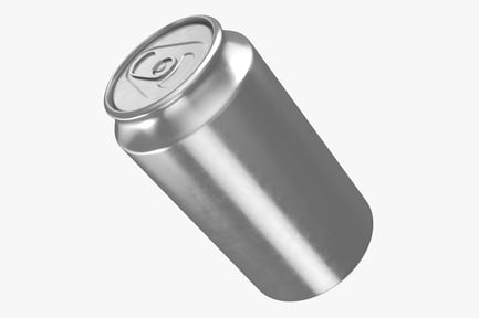 Preview: Plain Aluminum Beverage Can