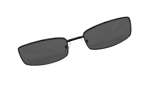 Preview: Black sunglasses isolated on white background