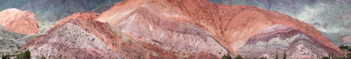 Preview: Purmamarca, colorful mountains in Argentina
