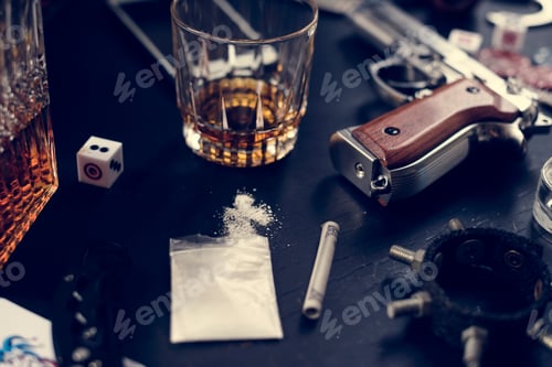 Preview: Illegal objects on the table