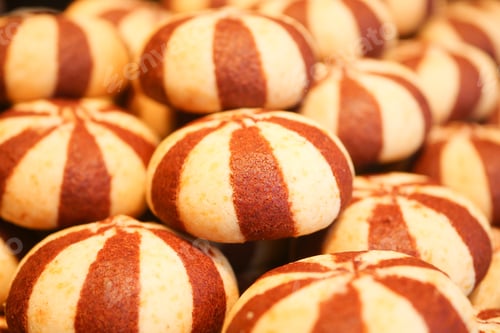 Preview: A Towering Pile of Deliciously Striped Cookies Is Simply Waiting to be Enjoyed by All, Everyone