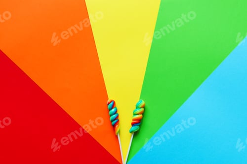 Preview: Colorful minimalism
