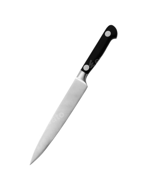 Preview: Chef's knife isolated