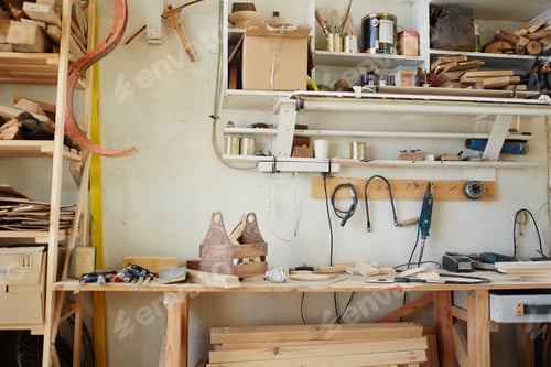 Preview: Workplace of artisan