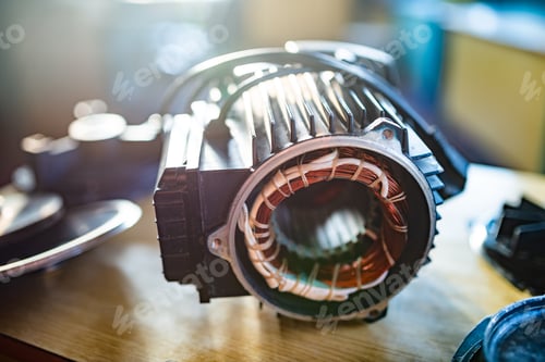 Preview: Disassembled part from automotive system