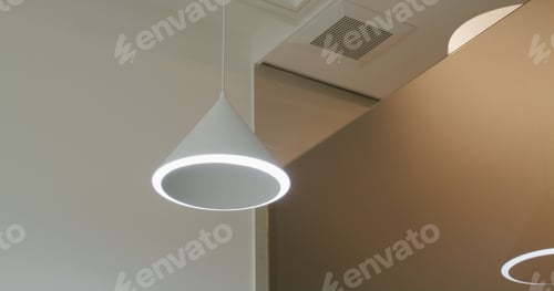 Preview: Interior ceiling lamp at home