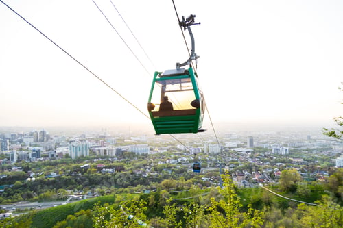 Preview: Cable car in Almaty