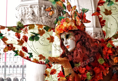 Preview: Wanderfull carnival mask in Venice