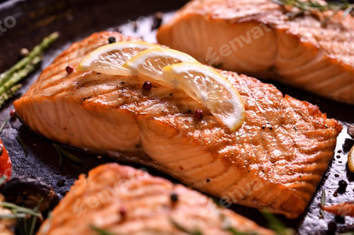 Preview: Grilled Salmon