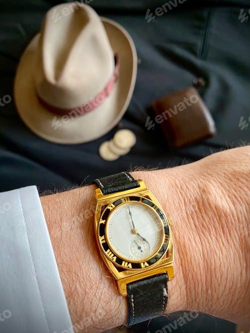 Preview: Vintage watch gentleman’s accessories
