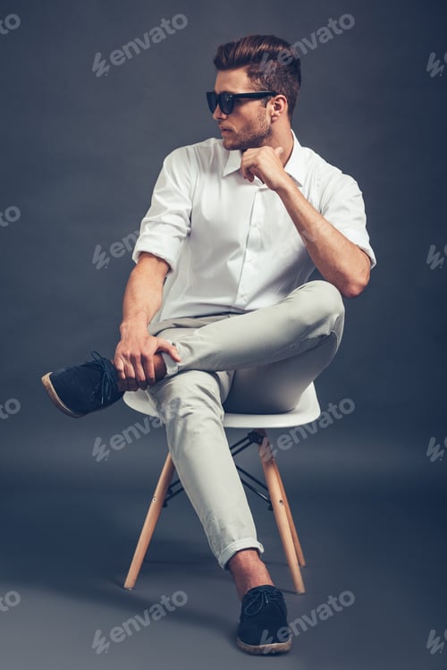 Preview: Mr Confidence.