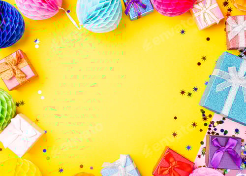 Preview: Holiday frame composition