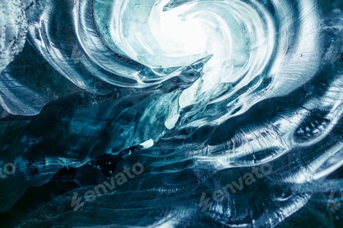 Preview: Chunks of ice in Vatnajokull glacier