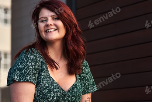Preview: Red hair gives me more confidence