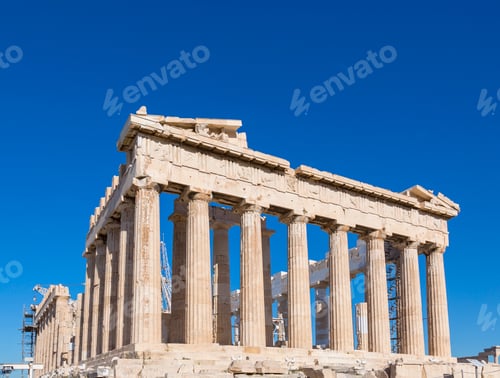 Preview: Parthenon of the acropolis, Athens, Attiki, Greece, Europe