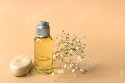 Preview: Natural Soap with Oil and White Flowers