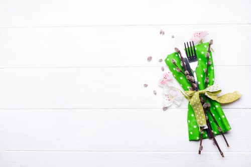 Preview: Easter table setting