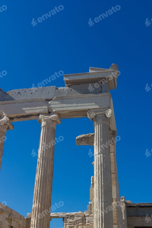 Preview: Parthenon temple in Acropolis at Athens, Greece