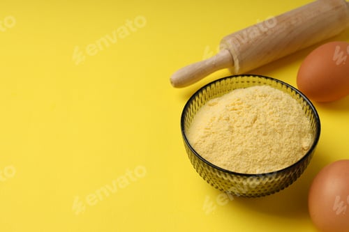 Preview: Concept of cooking cake, space for text