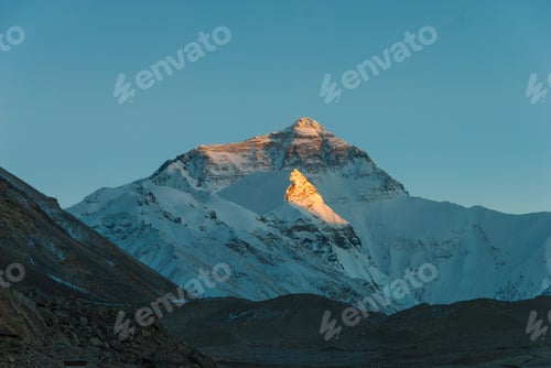 Preview: Mt. Everest sunset, Tibet