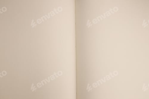 Preview: open book white texture background clean