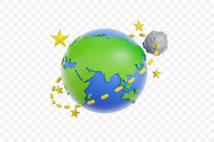 Preview: Earth Globe