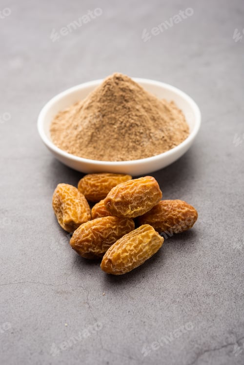 Preview: Dates powder