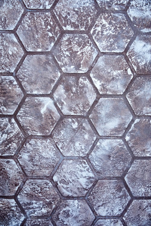 Preview: Texture of decorative plaster applied for wall.
