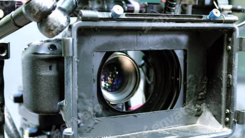 Preview: Detail image of Professional digital video camera equipment