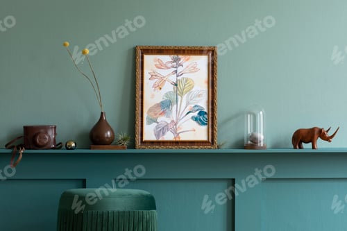 Preview: Stylish living room interior