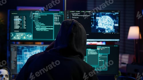 Preview: Cybercriminal using AI machine learning to develop zero day exploit