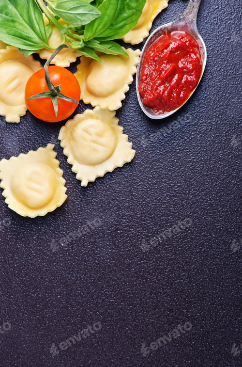 Preview: ravioli